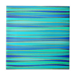 Belos azulejos do tema oceânico