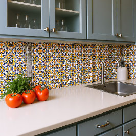 💙 💛 Belos Azulejos IX, azuis e amarelos,