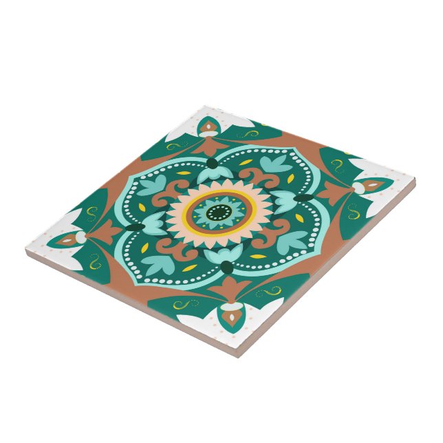 💚 💛 Belos azulejos marroquinos (Lateral)