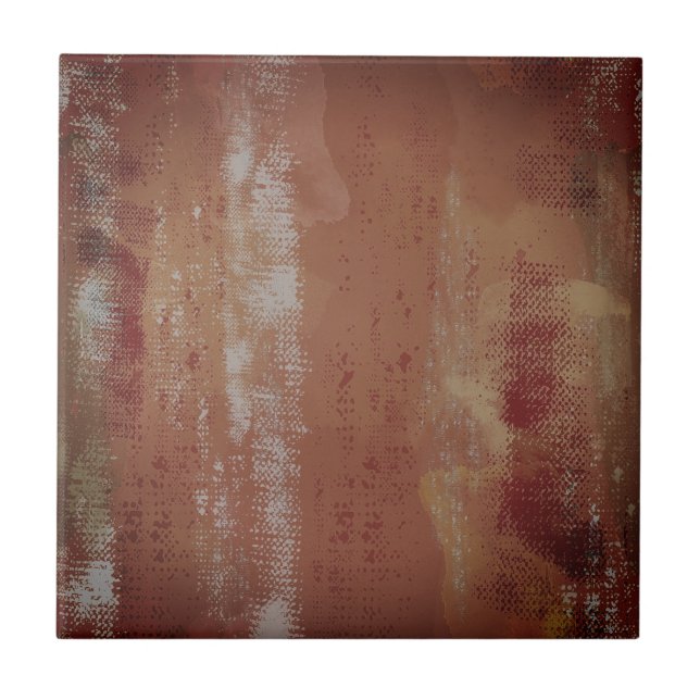 Belos azulejos mortais vermelhos (Frente)