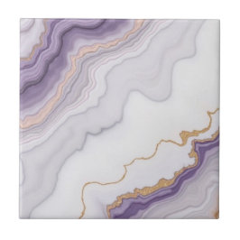 Belos azulejos roxos de ouro cor-de-rosa