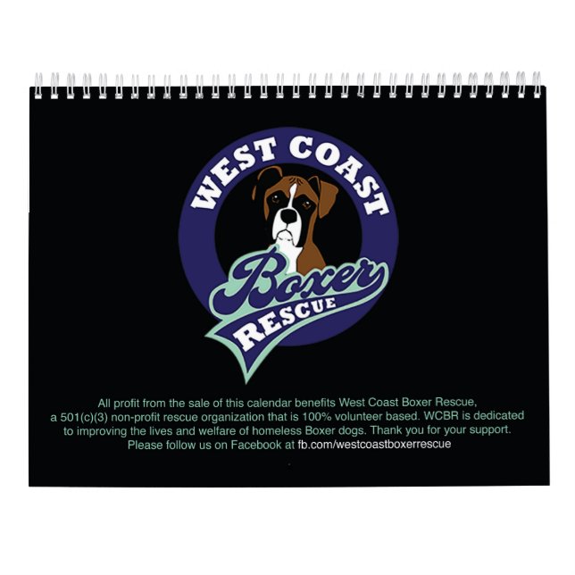 Belos Boxers Calendário 2021 (Verso)