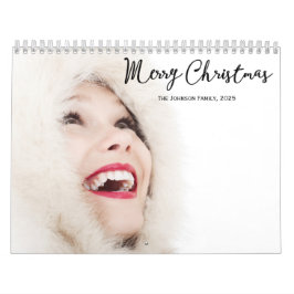 Belos Calendários de inverno Natal de 2025