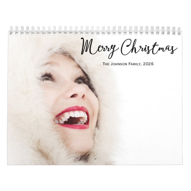 Belos Calendários de inverno Natal de 2026 (Capa)