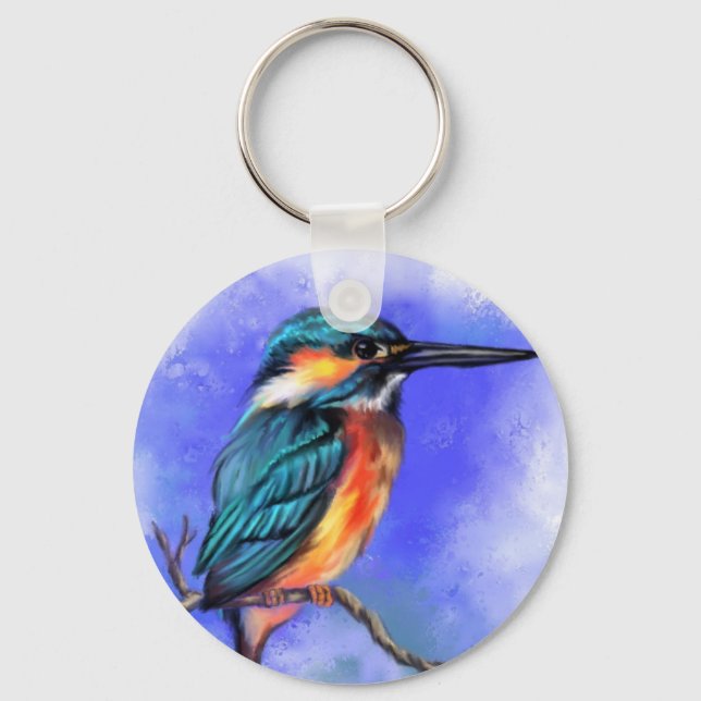 Belos Chaveiros de Kingfisher (Frente)