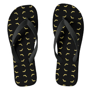 Belos Chinelos de Bat da Poeta Adiela Akoo