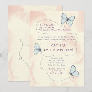 Belos Convites de festas de aniversários de borbol