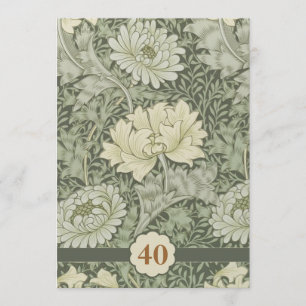 belos convites para 40 anos de casamento