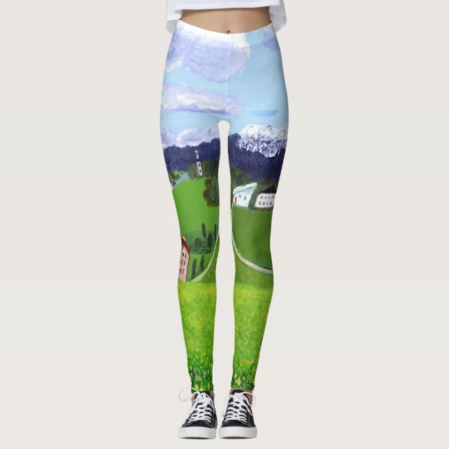 Belos Leggings na Noruega (Frente)