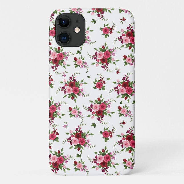 Belos Rosas capas de iphone (Verso)