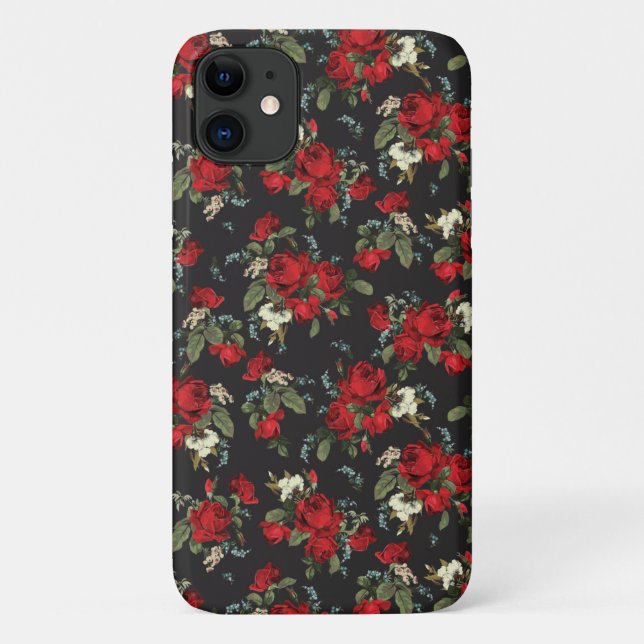 Belos Rosas capas de iphone (Verso)