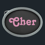 Belt Buckle Cher<br><div class="desc">Belt Buckle Cher</div>