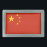 Belt Buckle com bandeira da China<br><div class="desc">Adicione uma declaração ousada à sua roupa com nossa fivela de cinto exclusiva com a bandeira da China! Feito com atenção aos detalhes, esta fivela de cinto é mais do que um acessório funcional; é uma celebração do seu orgulho cultural e individualidade. O design impressionante mostra de forma proeminente a...</div>