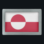 Belt Buckle com bandeira da Groenlândia<br><div class="desc">Mostre seu orgulho gronelandês com nossa fivela de cinto exclusiva com a bandeira da Groenlândia! Projetada para estilo e durabilidade, esta fivela de cinto mostra orgulhosamente a bandeira da Groenlândia, fazer-a um excelente acessório para aqueles que apreciam o patrimônio cultural da Groenlândia. Seja vestida para uso diário ou para ocasiões...</div>