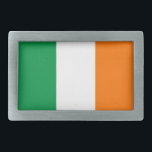 Belt Buckle com bandeira da Irlanda<br><div class="desc">Elevem o vosso estilo com a nossa fivela de cinto exclusiva com a bandeira da Irlanda! Feito com muita atenção aos detalhes, esta fivela de cinto é mais do que um acessório; é uma celebração do rico patrimônio e orgulho cultural da Irlanda. O vibrante design exibe com destaque a icônica...</div>