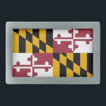 Belt Buckle com Bandeira do Estado de Maryland<br><div class="desc">Adicione um toque do orgulho de Maryland à sua roupa com a nossa fivela de cinto exclusiva com a bandeira de Maryland. Projetado com estilo e orgulho estatal em mente, esta fivela de cinto é mais do que apenas um acessório de moda; é uma celebração do rico patrimônio de Maryland...</div>