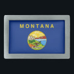 Belt Buckle com bandeira do Estado de Montana<br><div class="desc">Mostre seu orgulho de Montana com nossa fivela de cinto exclusiva com a bandeira de Montana! Feito com precisão, esta fivela de cinto é mais do que um acessório na moda; é uma celebração do patrimônio e orgulho cultural de Montana. O design distinto mostra com destaque a icônica bandeira do...</div>