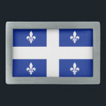 Belt Buckle com bandeira do Quebec, Canadá<br><div class="desc">Elevem seu estilo com nossa fivela de cinto exclusiva com a bandeira do Quebec! Criada com muita atenção aos detalhes, esta fivela de cinto é mais do que um acessório funcional; é uma celebração da rica cultura e patrimônio do Quebec. O design ousado exibe com destaque a icônica bandeira do...</div>