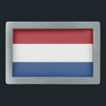 Belt Buckle com bandeira dos Países Baixos<br><div class="desc">Elegante Belt Buckle com bandeira dos Países Baixos. Este produto é personalizável.</div>