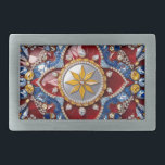 Belt Buckle com Design de cores colombianas<br><div class="desc">Elevem seus acessórios com nosso Belt Buckle com o Design de cores colombiano, onde o orgulho nacional encontra um notável artesanato. Mostrando um efeito gemstone 3D mesmerizante em amarelo, azul e vermelho vibrante da bandeira colombiana, esta fivela de cinto faz uma declaração ousada de estilo e patrimônio. Quer você esteja...</div>