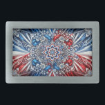 Belt Buckle com Design de cores francesas<br><div class="desc">Adicione um toque de sofisticação francesa ao seu guarda-roupa com a nossa fivela de cinto exclusiva com um design moderno abstrato nas cores da França! Especialmente desenhada para combinar estilo e função, esta fivela de cinto é mais do que um acessório; é uma celebração da arte francesa e do orgulho...</div>
