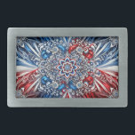 Belt Buckle com Design de cores francesas<br><div class="desc">Adicione um toque de sofisticação francesa ao seu guarda-roupa com a nossa fivela de cinto exclusiva com um design moderno abstrato nas cores da França! Especialmente desenhada para combinar estilo e função, esta fivela de cinto é mais do que um acessório; é uma celebração da arte francesa e do orgulho...</div>