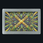 Belt Buckle com Design de cores jamaicanas<br><div class="desc">Adicione um toque ousado de orgulho jamaicano à sua roupa com nossa fivela de cinto exclusiva apresentando cores jamaicanas em um design abstrato moderno! Meticulosamente trabalhada para estilo e funcionalidade, esta fivela de cinto é mais do que um mero acessório de moda — é uma celebração vibrante do rico patrimônio...</div>