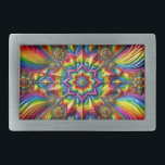 Belt Buckle com Design de cores LGBTQ<br><div class="desc">Mostre seu orgulho em estilo com nossa exclusiva fivela de correia com uma abstrato moderna, LGBTQ, design! Esta fivela de cinto é mais do que apenas um acessório funcional — é uma declaração ousada de amor, unidade e individualidade. O vibrante design abstrato incorpora as cores da bandeira LGBTQ, fazer esta...</div>