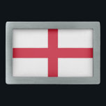 Belt Buckle com Flag of England<br><div class="desc">Elegante Belt Buckle com Flag of England. Este produto é personalizável.</div>