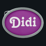 Belt Buckle Didi<br><div class="desc">Belt Buckle Didi</div>