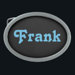 Belt Buckle Frank<br><div class="desc">Belt Buckle Frank</div>