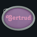 Belt Buckle Gertrud<br><div class="desc">Belt Buckle Gertrud</div>