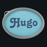 Belt Buckle Hugo<br><div class="desc">Belt Buckle Hugo</div>