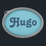 Belt Buckle Hugo<br><div class="desc">Belt Buckle Hugo</div>