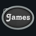 Belt Buckle James<br><div class="desc">Belt Buckle James</div>