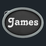Belt Buckle James<br><div class="desc">Belt Buckle James</div>
