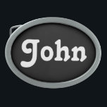 Belt Buckle John<br><div class="desc">Belt Buckle John</div>