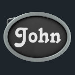 Belt Buckle John<br><div class="desc">Belt Buckle John</div>