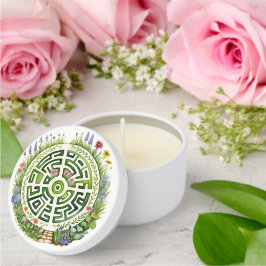 Beltane Labirinto de Jardim Celta Sabbat de Verão