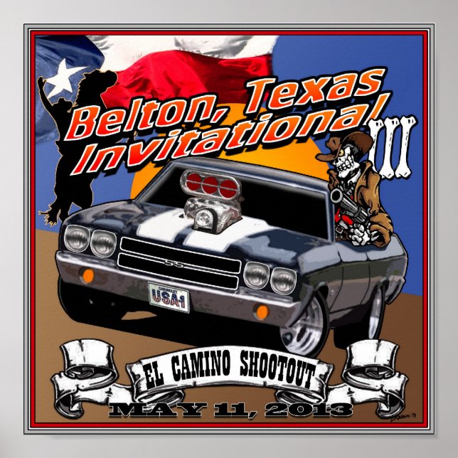 Belton III Poster (Frente)