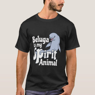 Beluga Camisetas De Baleia É Minha Espírito De Cam