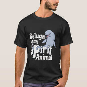 Beluga Camisetas De Baleia É Minha Espírito De Cam