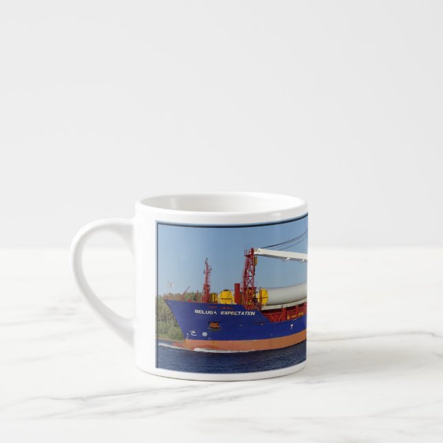 Beluga Expectativas espresso caneca (Esquerda)