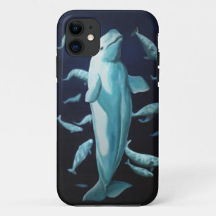 Beluga Whale iPhone5 Case Whale Smartphone Capas