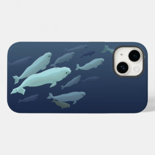 Beluga Whale Samsung Capas Whale Smartphone Capas