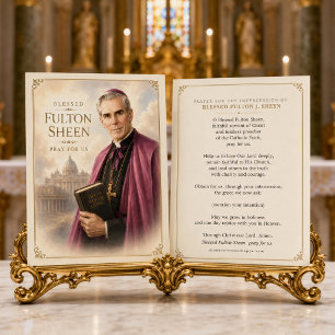 Bem-aventurado Fulton Sheen Reze por Nós Católico