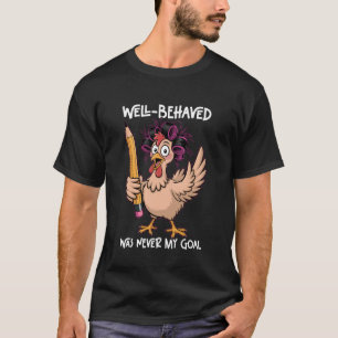 Bem-Comportado Nunca Foi Meu Objetivo Camisa Diver