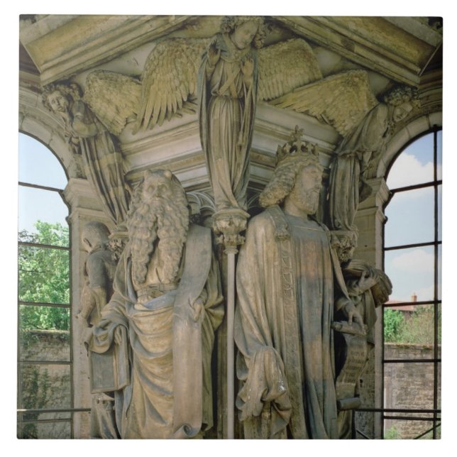 Bem de Moses, de David e de Moses, 1395-1404 (sto (Frente)