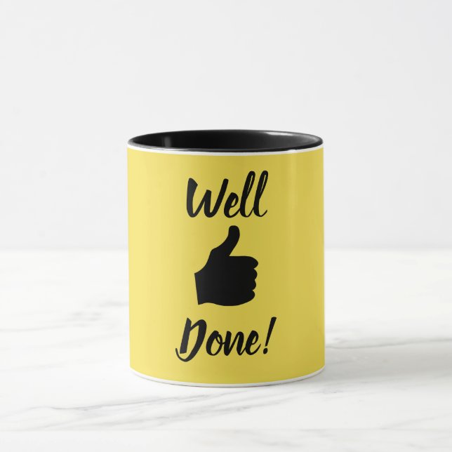 Bem feito caneca (Centro)