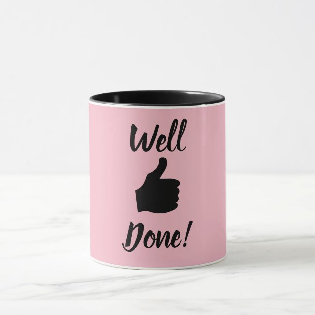 Bem feito caneca (Centro)